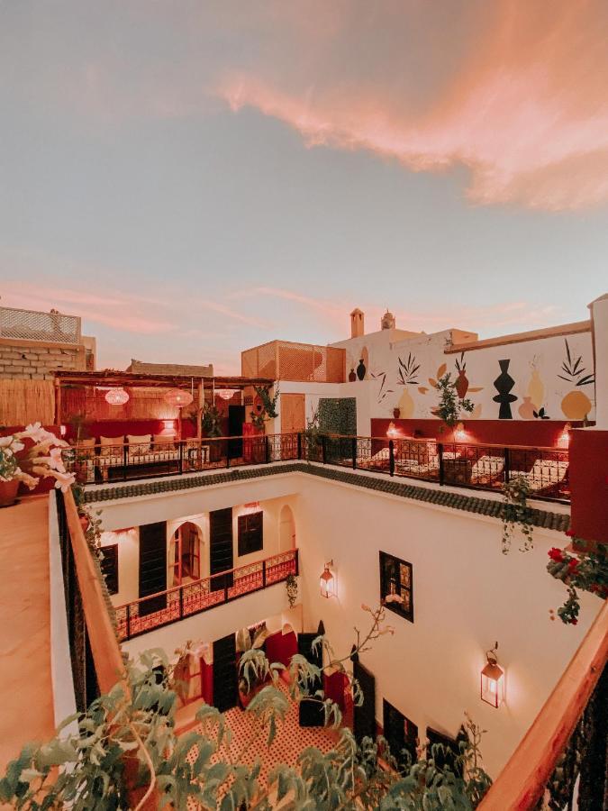 Riad Nanou - Private Riad With Pool & Rooftop Marrakesh Exterior foto