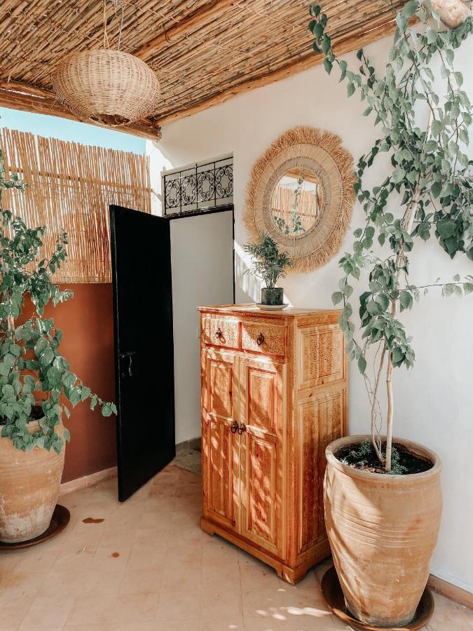 Riad Nanou - Private Riad With Pool & Rooftop Marrakesh Exterior foto