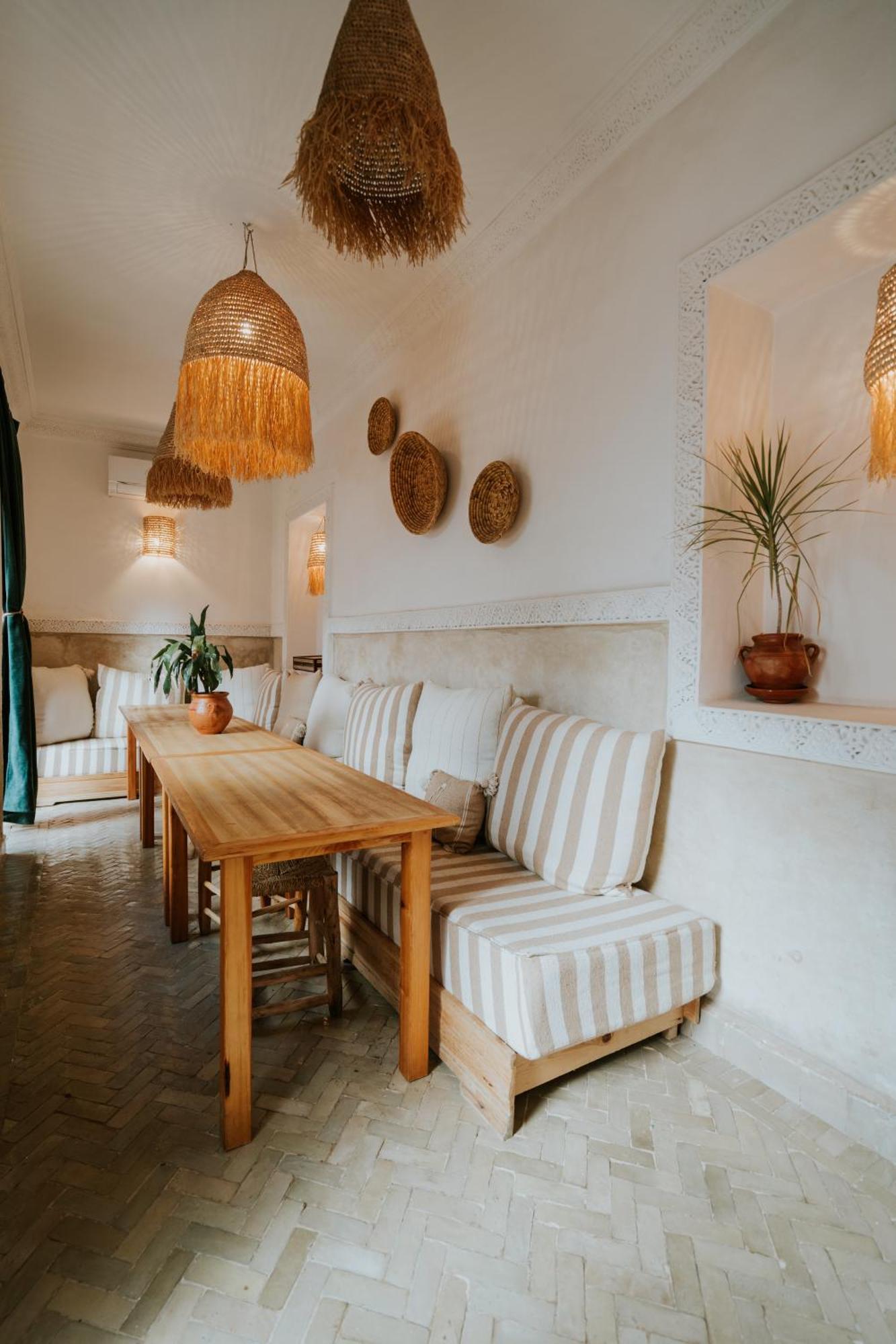 Riad Nanou - Private Riad With Pool & Rooftop Marrakesh Exterior foto