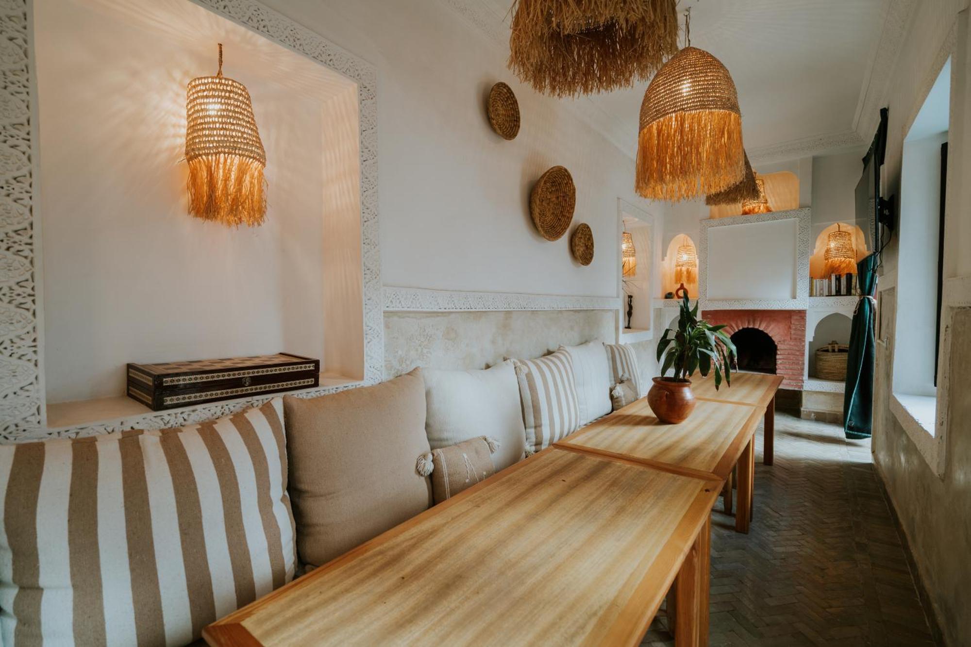 Riad Nanou - Private Riad With Pool & Rooftop Marrakesh Exterior foto