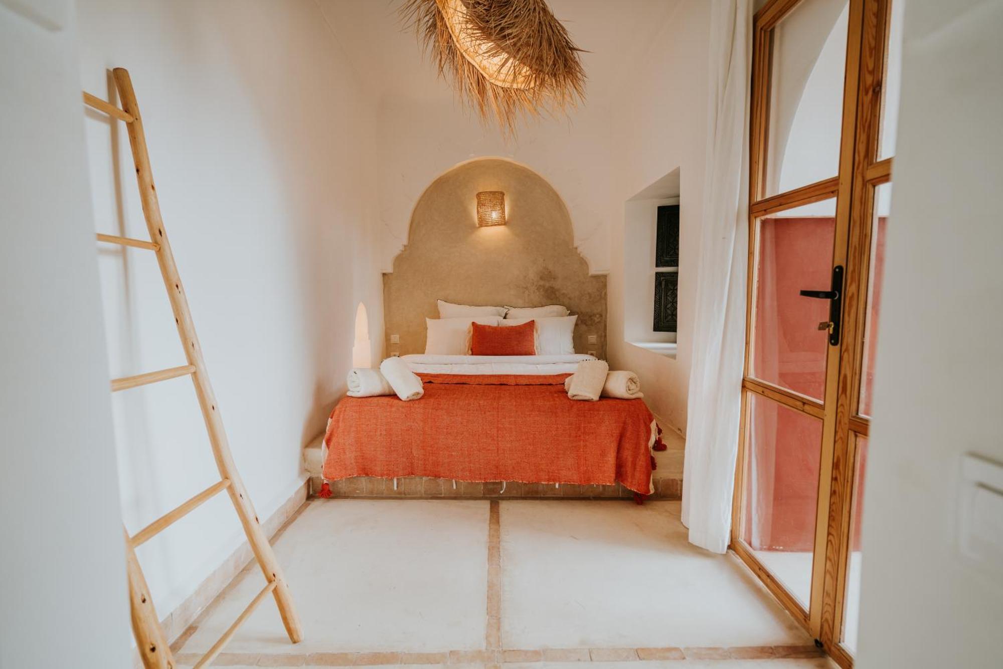 Riad Nanou - Private Riad With Pool & Rooftop Marrakesh Exterior foto