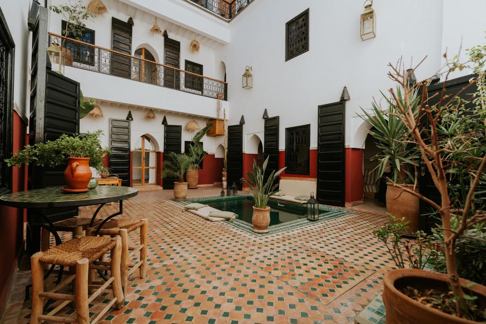 Riad Nanou - Private Riad With Pool & Rooftop Marrakesh Exterior foto